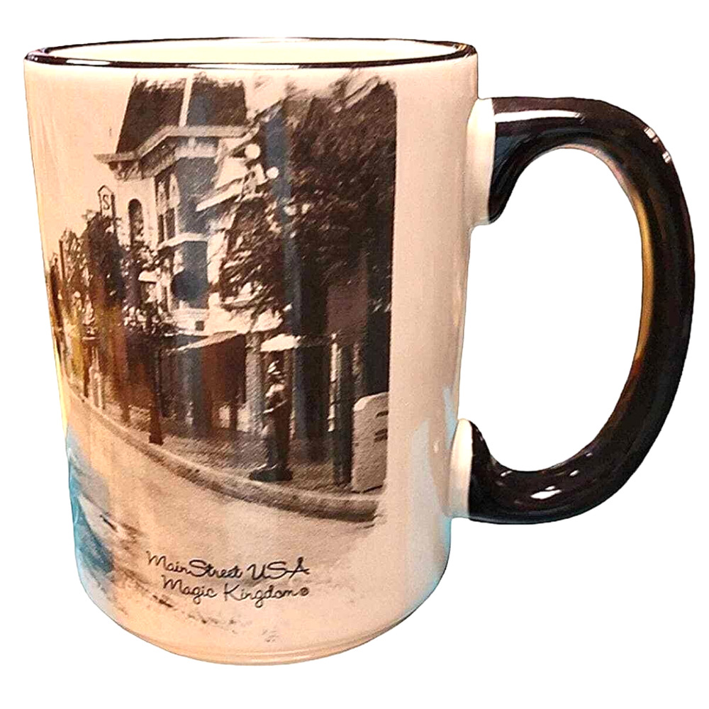 Coffee Mug Official Magic Kingdom Mickey Mouse Disney Coffee Cup
